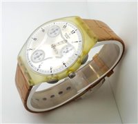 Watch Swatch Man in Steel SKIN 05 - SKIN 05